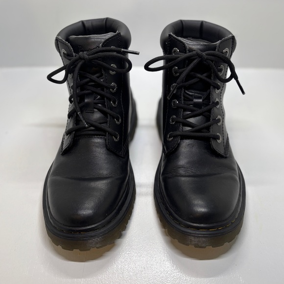 Dr. Martens Black Cartor Boots men’s size 8 women’s 9 EU 41 - Picture 3 of 10